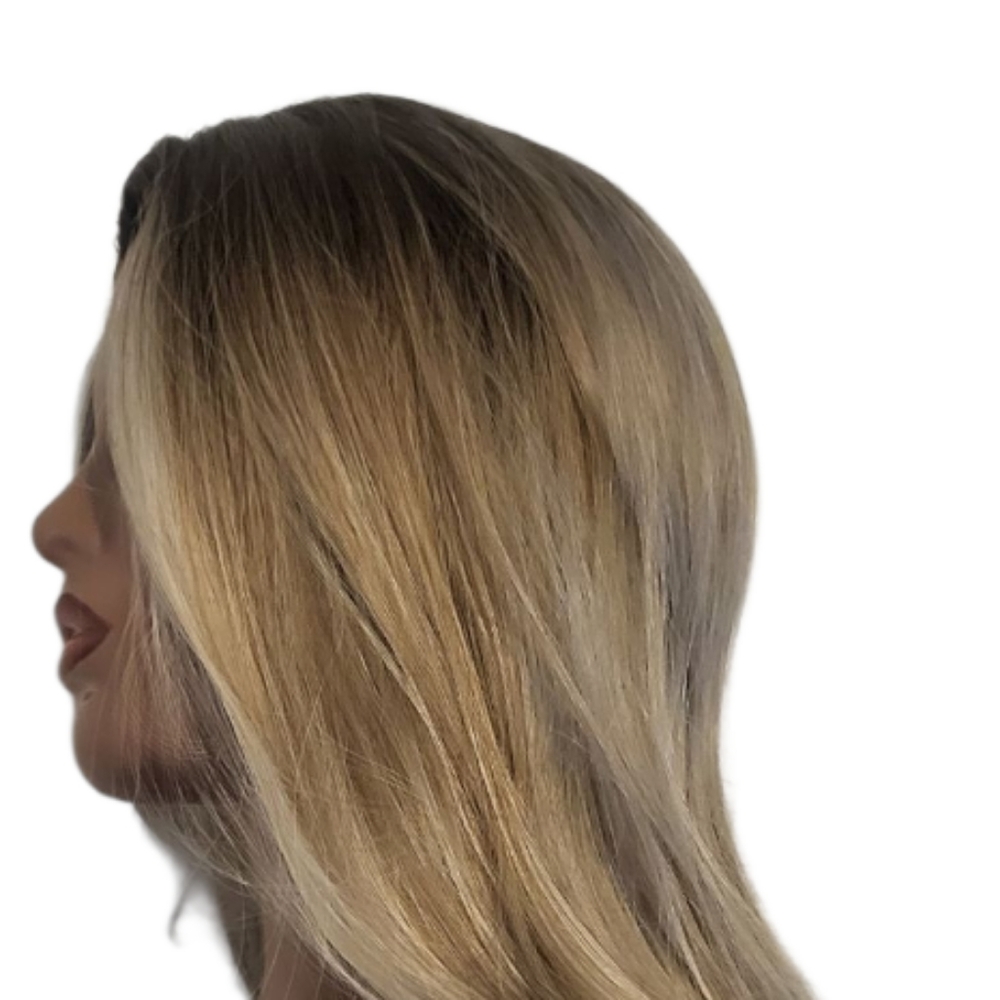 Long Wavy Synthetic Wig - 26” Full Machine Made with Cap (New) - Picture 5 of 8